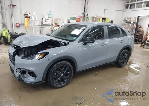 2025 Honda Hr-V Awd Sport from USA, damaged, VIN 3CZRZ2H55SM740971